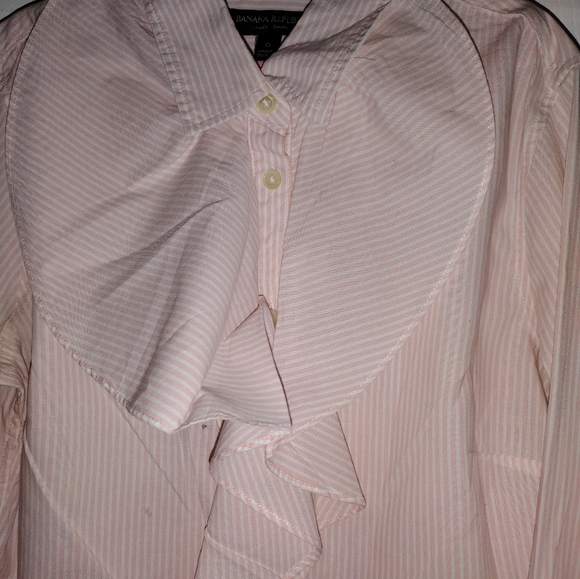 NWOT 🌹Banana Republic blouse - Picture 4 of 5